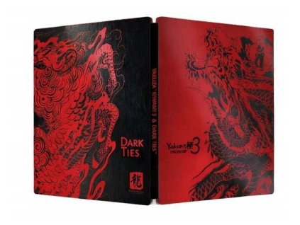 Steelbook Yakuza Kiwami 3 Dark Ties