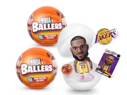 Překvapení Zuru NBA Basketball Player 10cm