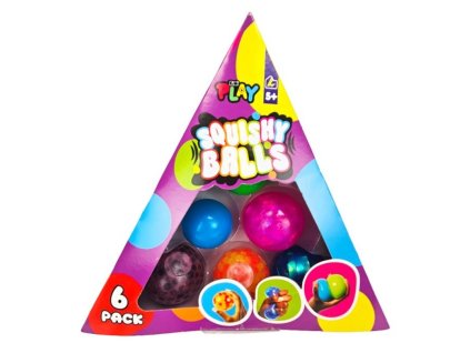 Antistresová hračka Kiwi Play Squishy Balls