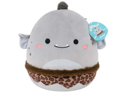 Plyšák Squishmallows Booga šedý obr 30cm