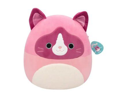 Plyšák Squishmallows kočka Herbie 30cm