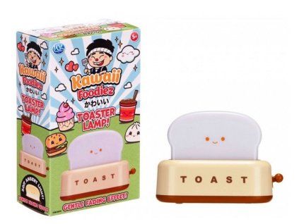 Lampička Kawaii Foodiez Toaster