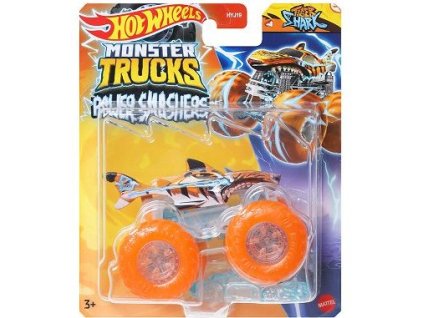 Hot Wheels Monster Trucks Power Smashers Tiger Shark