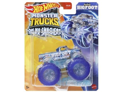 Hot Wheels Monster Trucks Power Smashers 4x4x4 Bigfoot