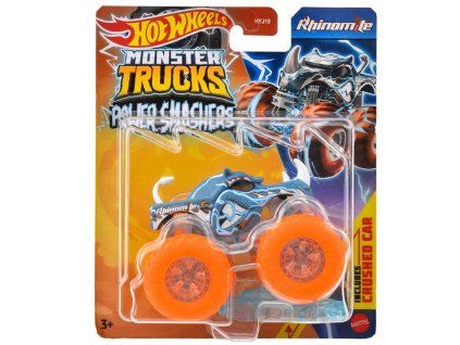 Hot Wheels Monster Trucks Power Smashers Rhinomite