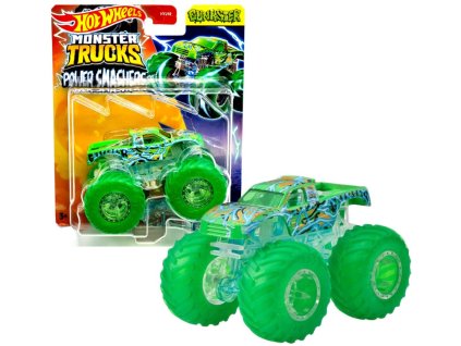 Hot Wheels Monster Trucks Power Smashers Gunkster