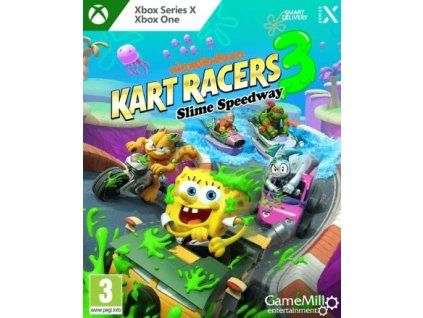 XONEXSX Kart Racers 3 Slime Speedway Nové
