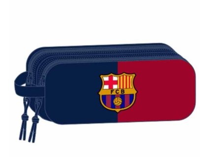Dvojitý penál FC Barcelona 3D