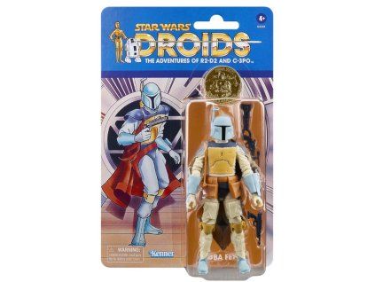 Figurka Star Wars The Adventures of R2D2 a C3PO Boba Fett 15cm