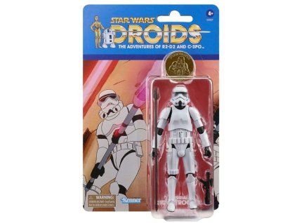 Figurka Star Wars The Adventures of R2D2 a C3PO Imperial Stormtrooper 15cm