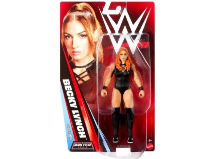 Figurka WWE Main Event Series Becky Lynch ser.166