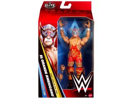 Figurka WWE Elite Collection El Grande Americano