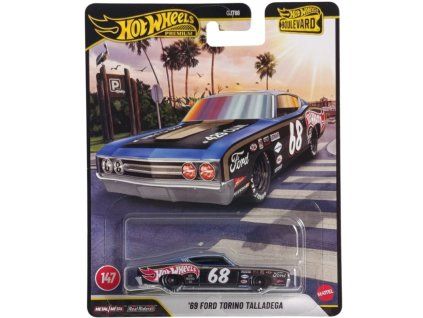 Hot Wheels Premium Boulevard 69 Ford Torino
