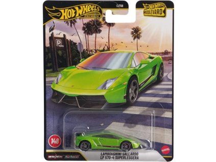 Hot Wheels Premium Boulevard Lamborghini Gallardo