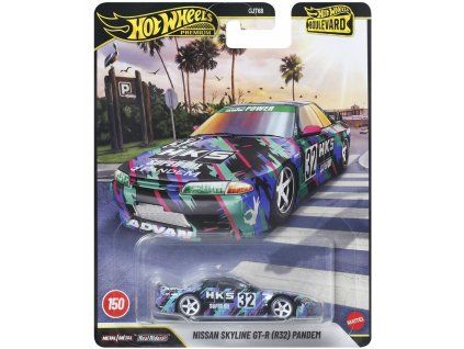 Hot Wheels Premium Boulevard Nissan Skyline GTR Pandem