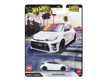 Hot Wheels Premium Boulevard Toyota GR Yaris