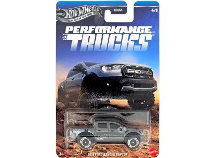 Hot Wheels Silver Series Ford Ranger Raptor