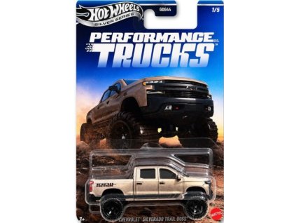 Hot Wheels Silver Series 2019 Chevrolet Silverado Trail Boss LT