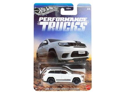 Hot Wheels Silver Series Jeep Grand Cherokee