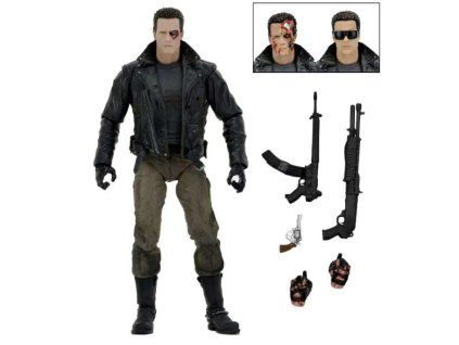 Figurka Terminator Schwarzenegger T800