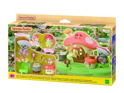 Sylvanian Families 5859 Houbový vílí domeček
