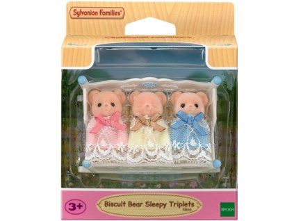 Sylvanian Families 5866 Medvědí trojčata