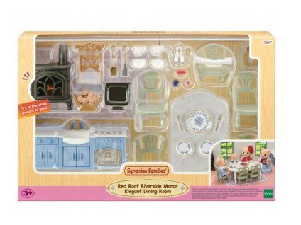 Sylvanian Families 5867 Elegantní jídelna