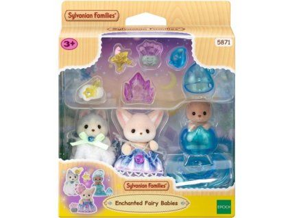Sylvanian Families 5871 Kouzelná vílí miminka