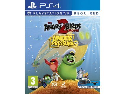 PS4 The Angry Birds Movie 2 Under Pressure VR