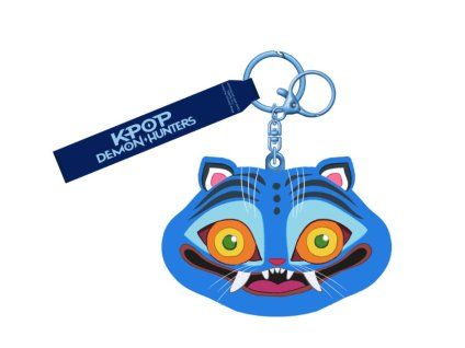 Silikonová klíčenka Kpop Demon Hunters Derpy peněženka