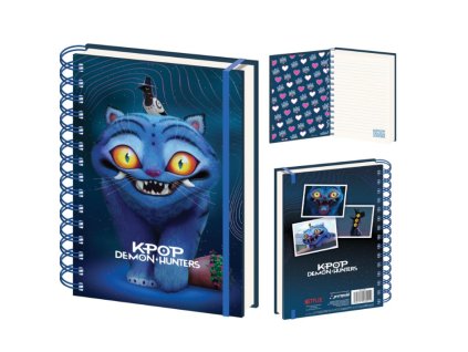 Lentikulární blok A5 Kpop Demon Hunters Derpy
