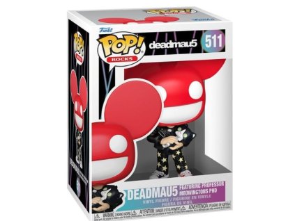 Funko Pop! 511 Deadmau5 Deadmau with Professor Meowingtons