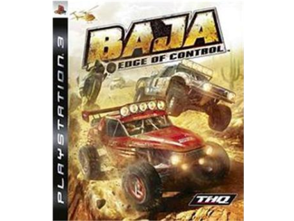 PS3 Baja Edge Of Control