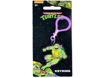 Klíčenka Želvy Ninja 2D Donatello