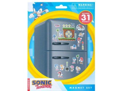 Set magnetů Sonic