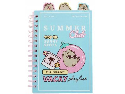Zápisník Pusheen A5 Summer Club