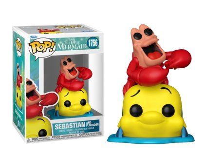 Funko Pop! 1756 Disney Sebastian and Flounder