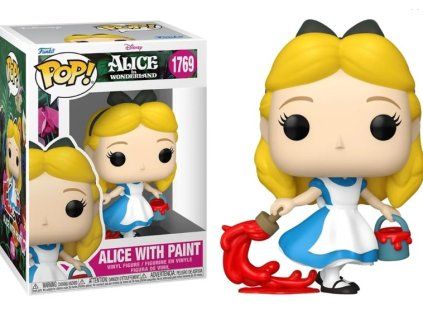 Funko Pop! 1769 Alice in Wonderland Alice with Paint