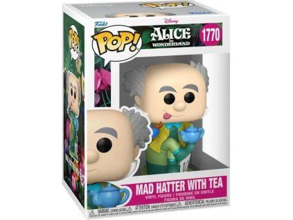 Funko Pop! 1770 Alice in Wonderland Mad Hatter with Tea