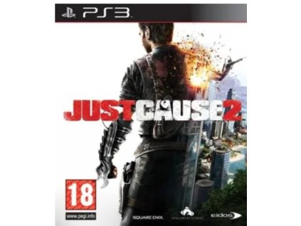 PS3 Just Cause 2