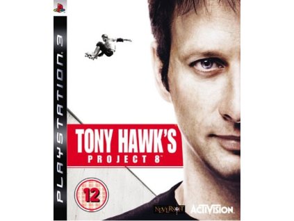 PS3 Tony Hawks Project 8