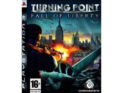 PS3 Turning Point Fall of Liberty