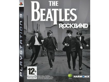 PS3 The Beatles Rock Band