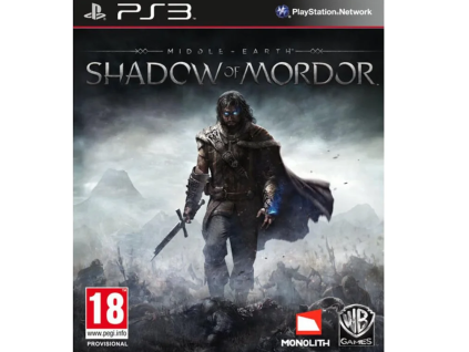 PS3 Middle Earth Shadow of Mordor