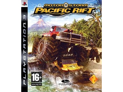 PS3 Motorstorm Pacific Rift
