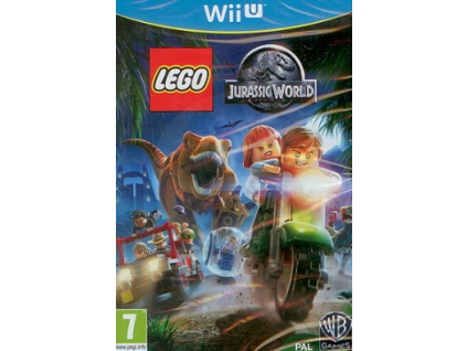 WiiU LEGO Jurassic World jen hra