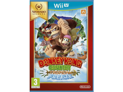WiiU Donkey Kong Country Tropical Freeze