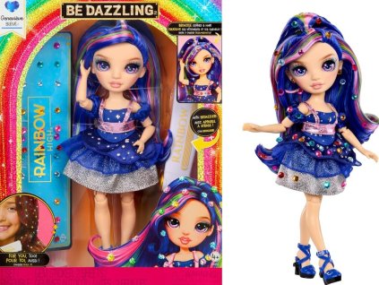 Panenka Rainbow High Be Dazzling Genevieve Bleue
