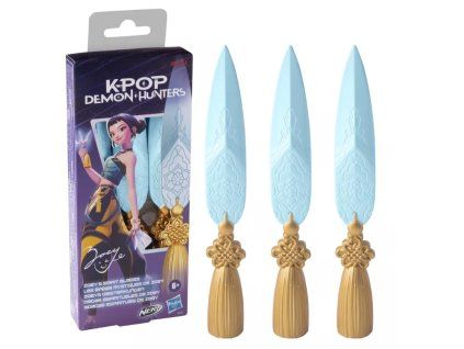 Čepele Nerf KPop Demon Hunters Zoey Spirit