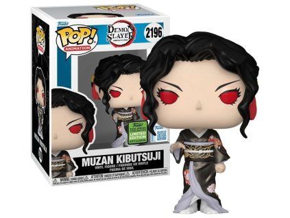 Funko Pop! 2196 Demon Slayer Kimetsu No Yaiba Muzan Kibutsuji